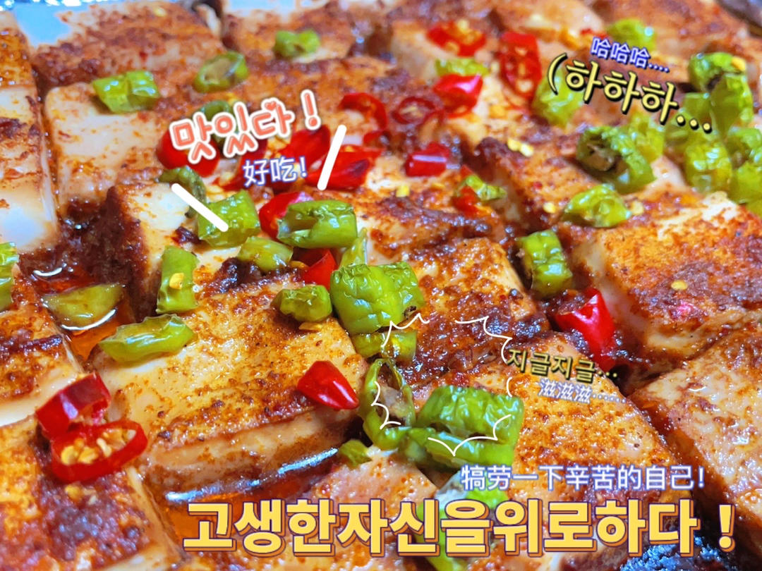 烤豆腐