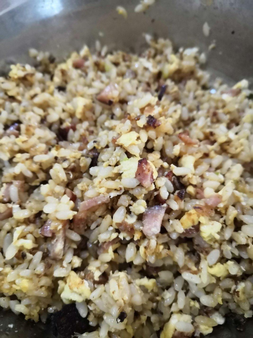 酱油炒饭(超级简单)