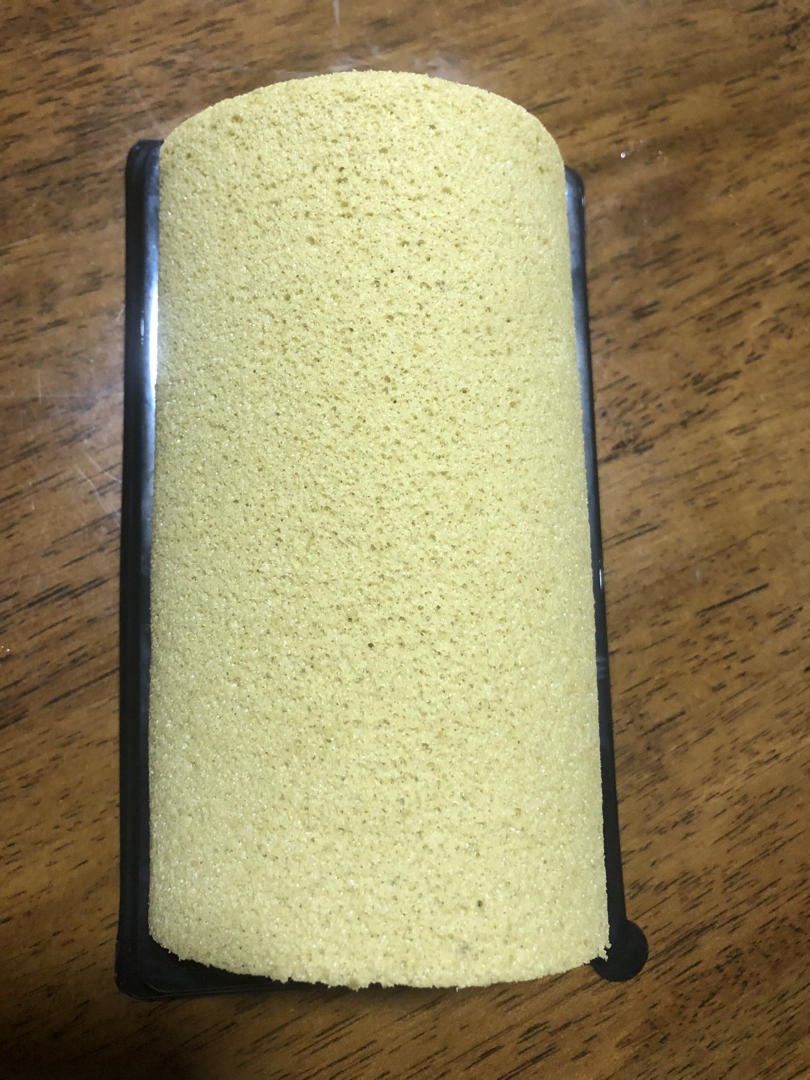 抹茶奶油蛋糕卷，一抹，倾心