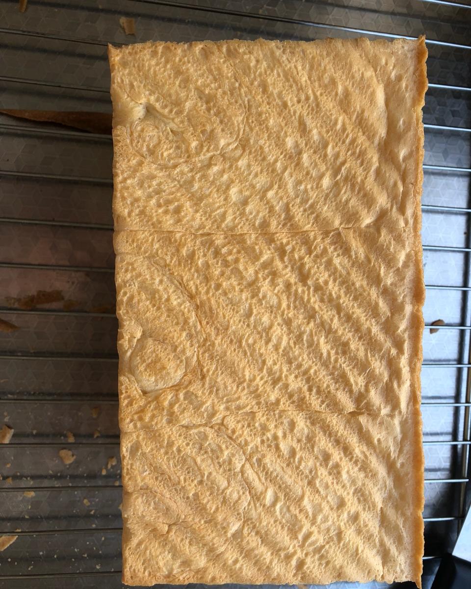 夺命软吐司(๑´ڡ`๑)超软拉丝极速方便的一次发酵吐司