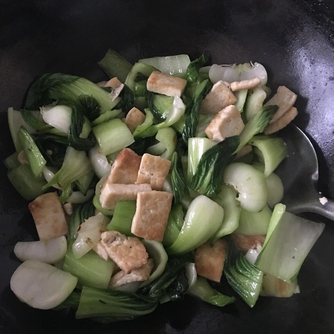 青菜豆腐
