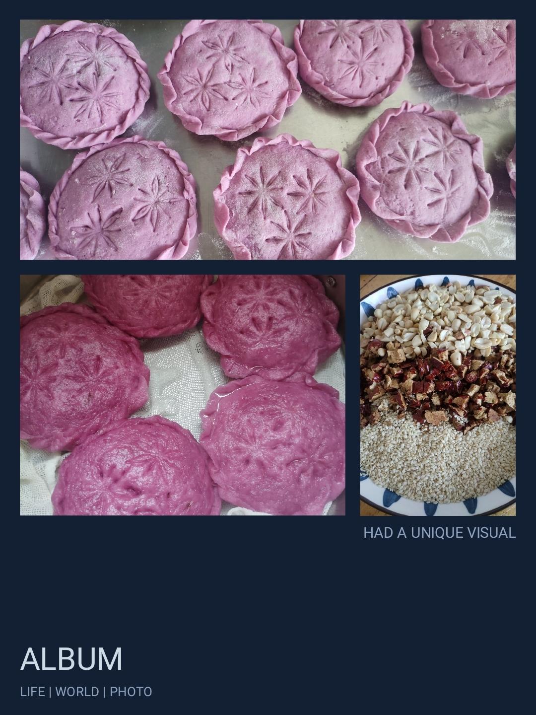 徐州中秋家庭老传统：蒸月饼