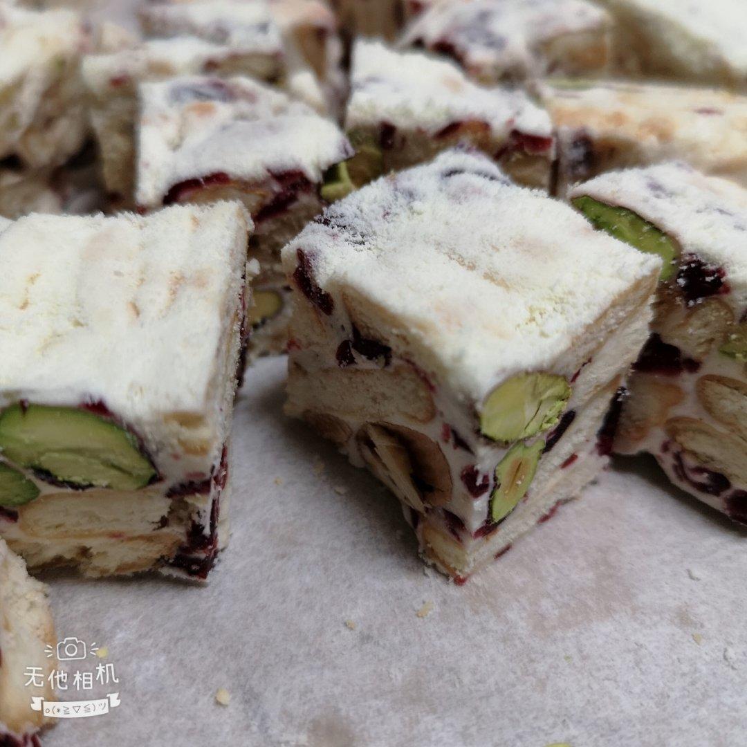 原味雪花酥（香脆不甜腻）