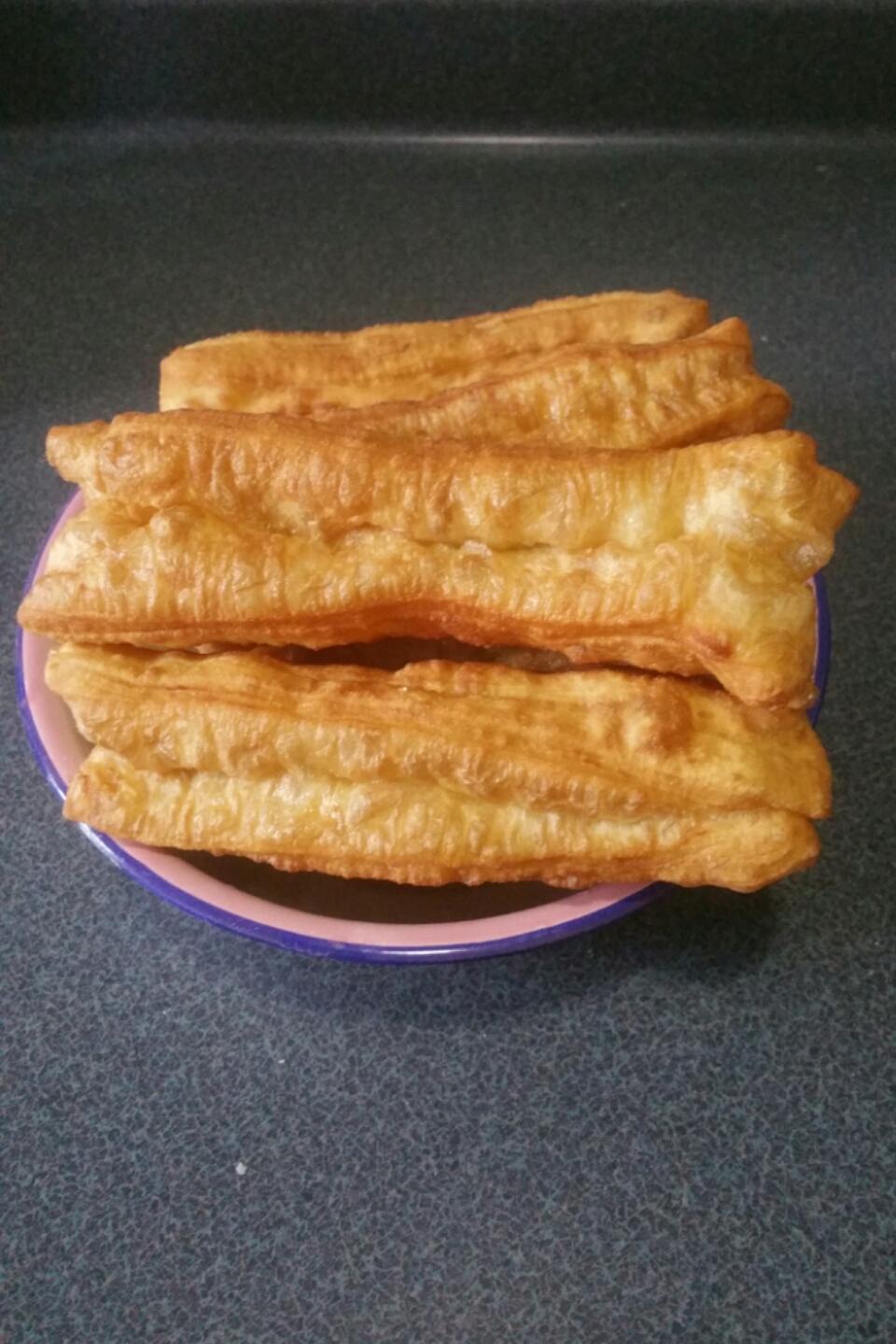 自制蓬松酥脆大油条