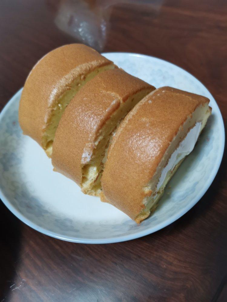 原味基础蛋糕卷(小五卷)