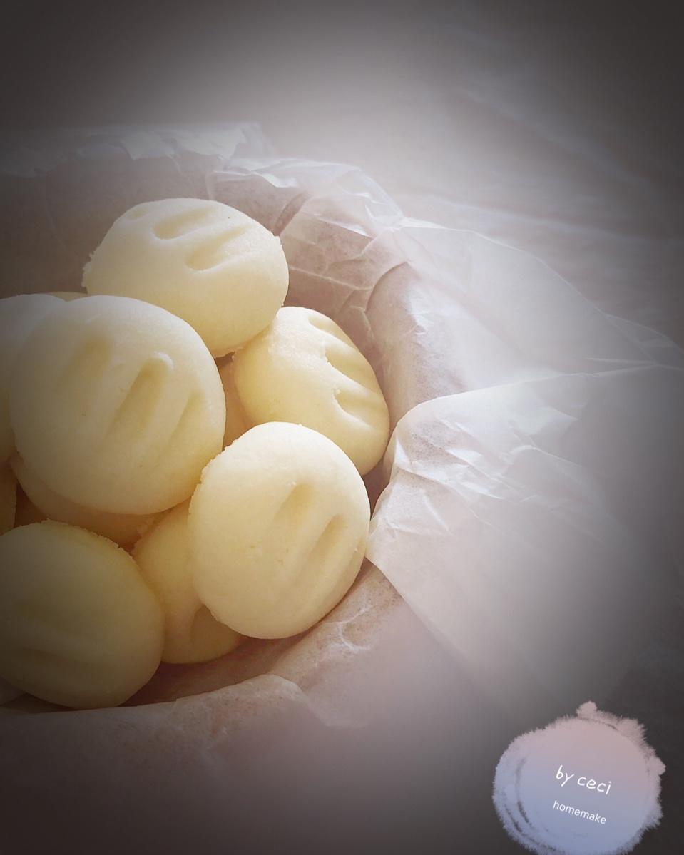 入口即化的德国酥饼 melt in mouth german cookies