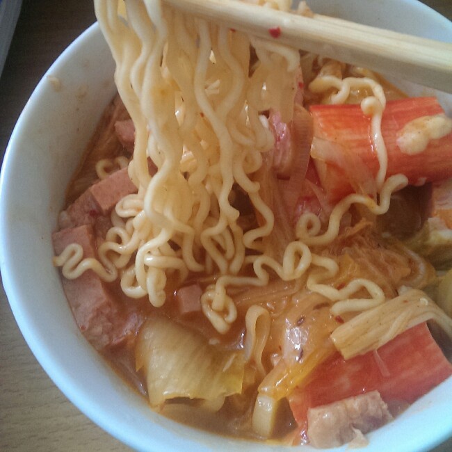 韩式芝士部队锅