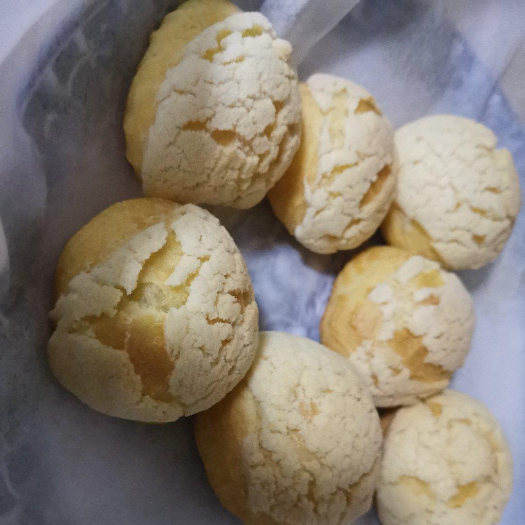 十分美味的酥皮泡芙