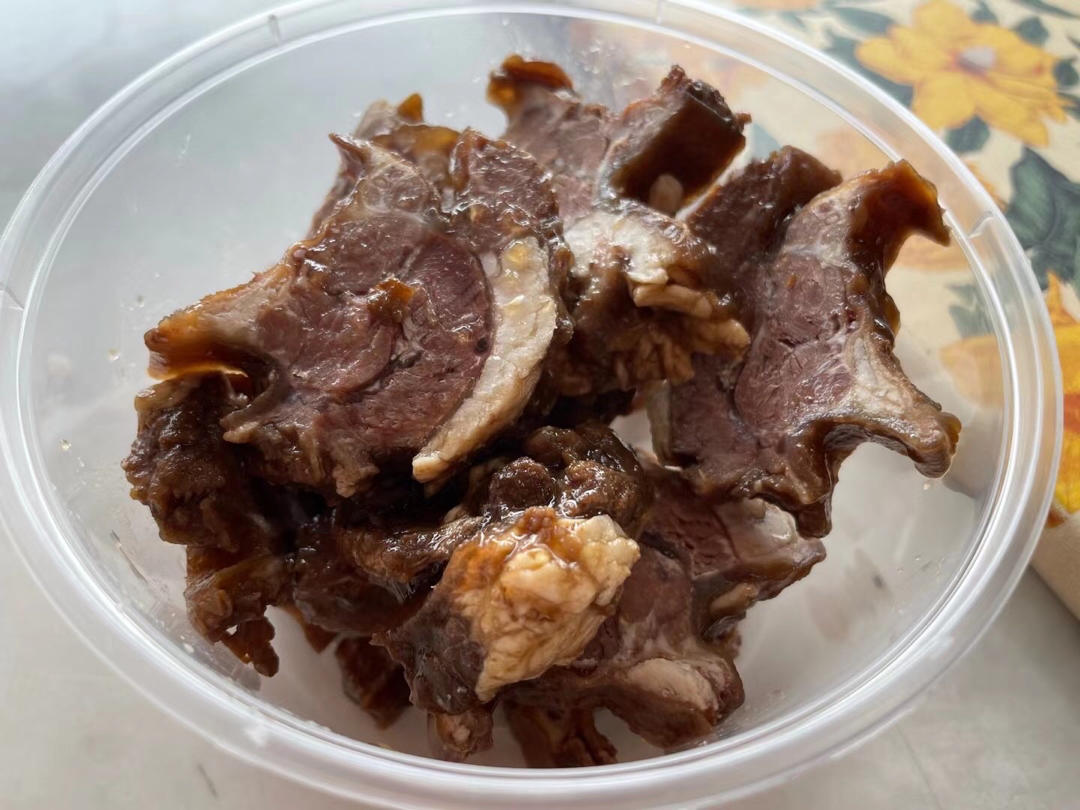 酱牛肉（觉着麻烦其实超简单）