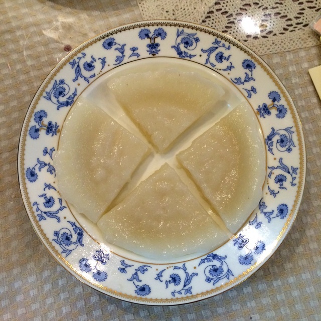 南昌特色小吃—Q弹冰糖糕