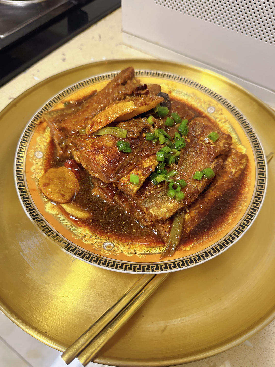 红烧带鱼