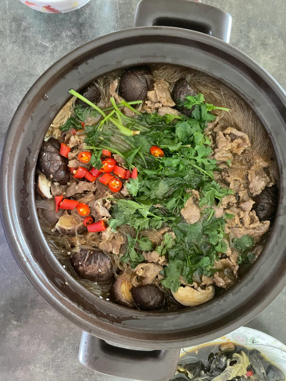 沙茶牛肉煲(潮汕味道)