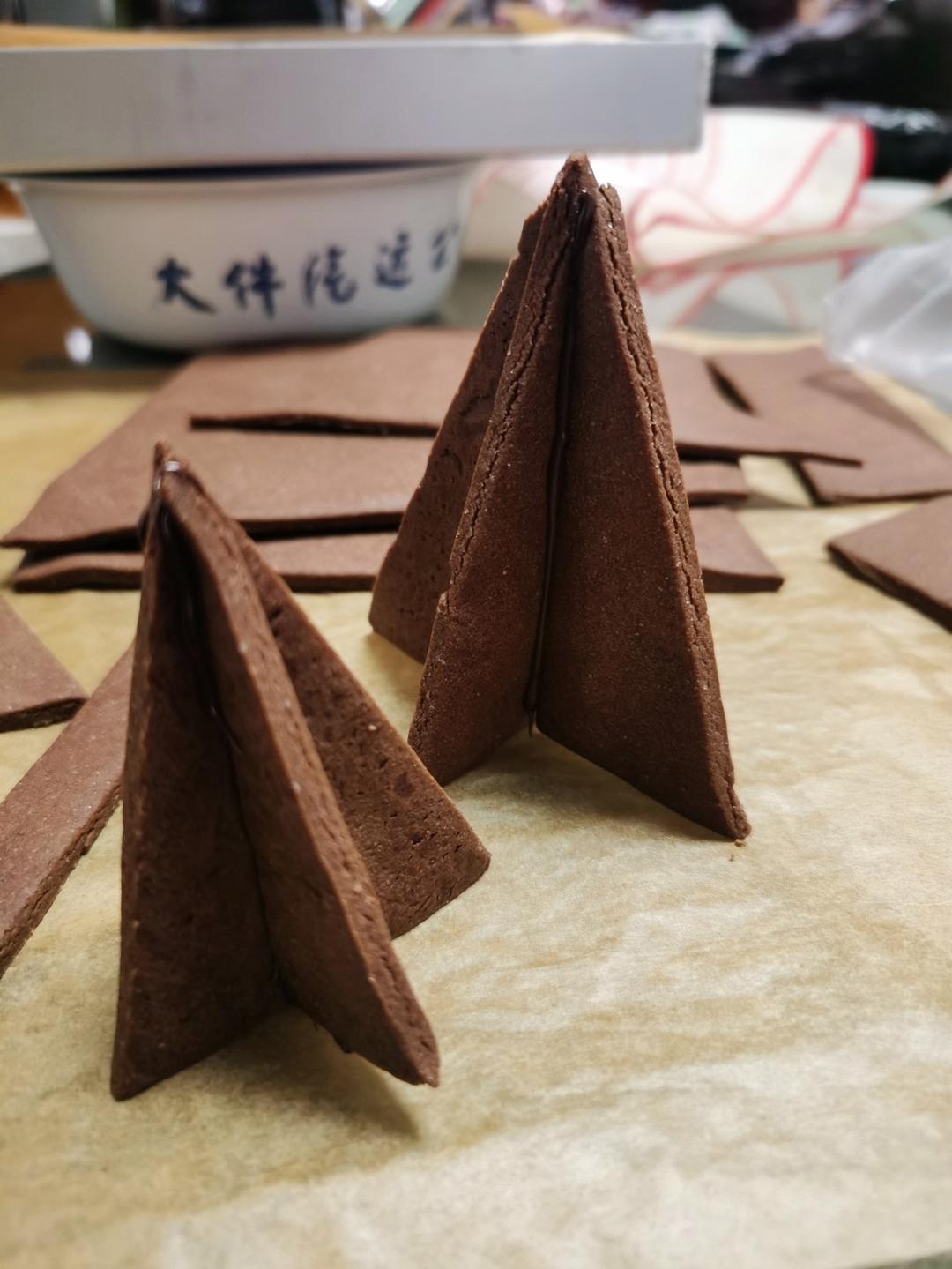 快手香脆光滑巧克力饼干（无需冷藏）