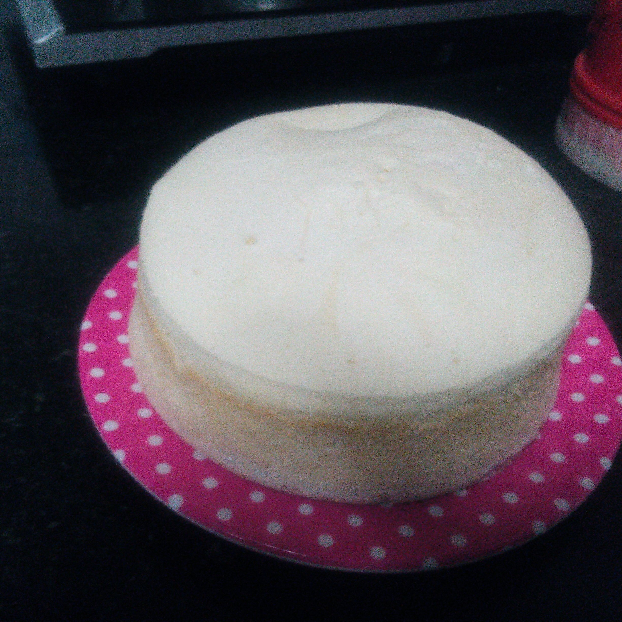 蒸蛋糕。。。清蒸戚风蛋糕---健康营养蒸出来（2蛋6寸）