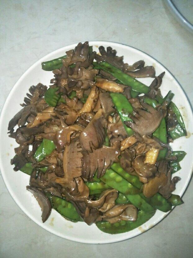 小炒鸭肾