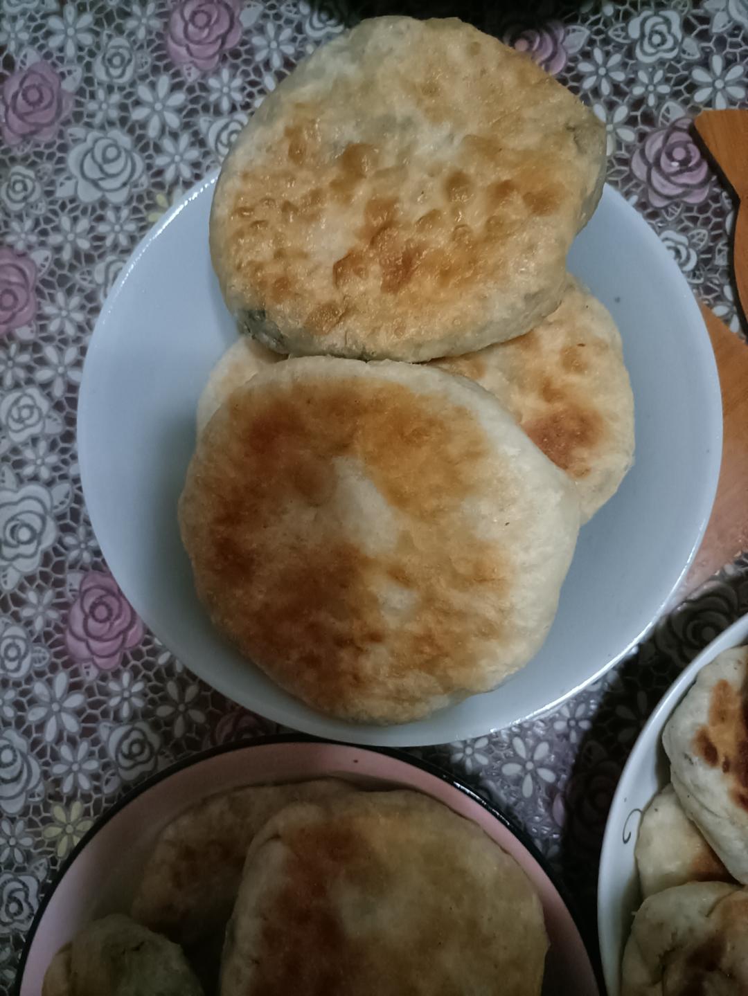 韭菜饼(发面版)
