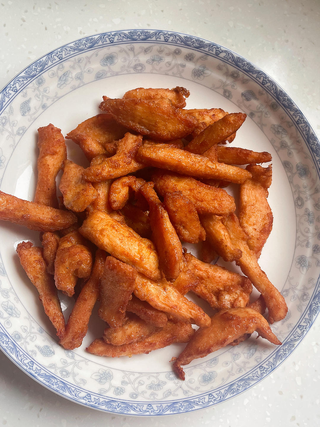 简单好吃的自制鸡柳（味道和买的一样）