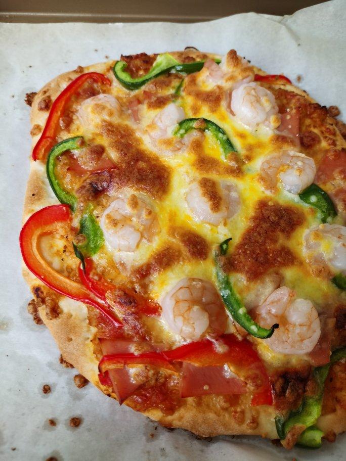 新手披萨饼皮pizza(能开餐厅那种)