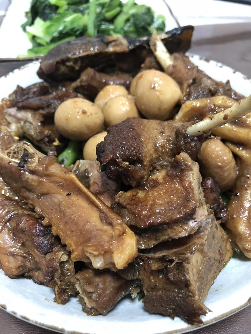 酸梅鸭