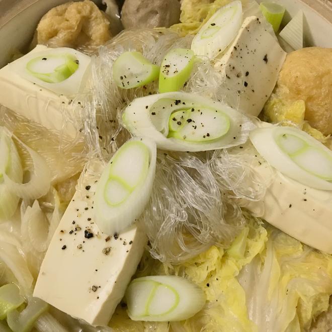 大锅菜（冬日暖锅--懒人必备）的做法