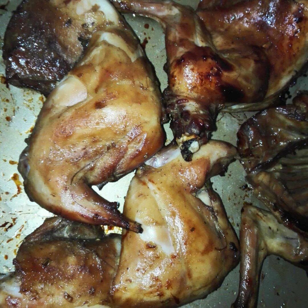 老丁的私房菜－家常烤箱版烤兔子