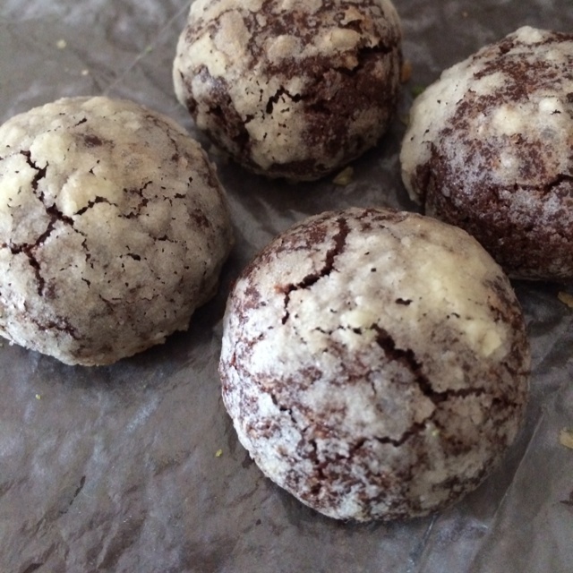 巧克力裂纹曲奇