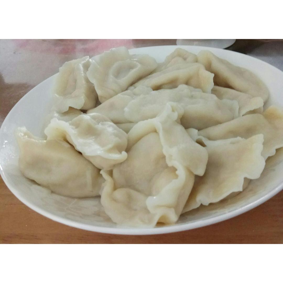 白萝卜鲜肉水饺