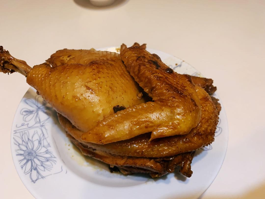 自制焖鸡
