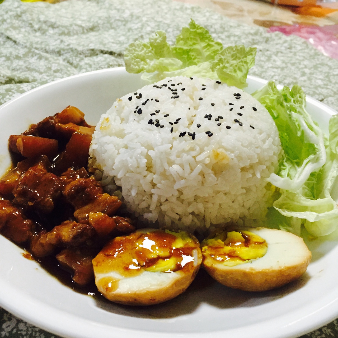 台式卤肉饭（零基础包教包会）