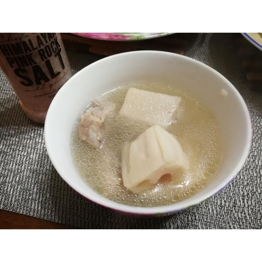 排骨莲藕汤