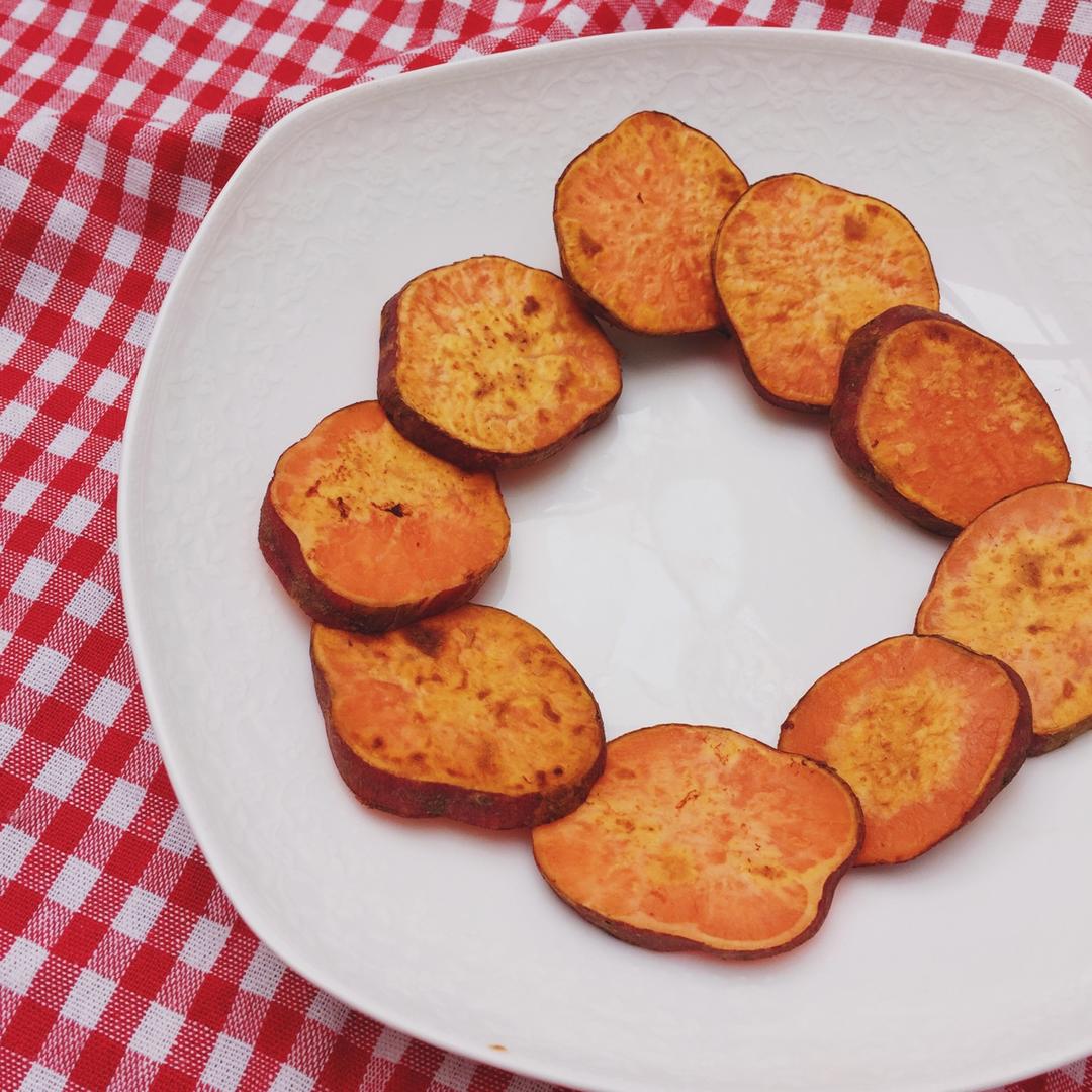 烤红薯片（电饼铛版）