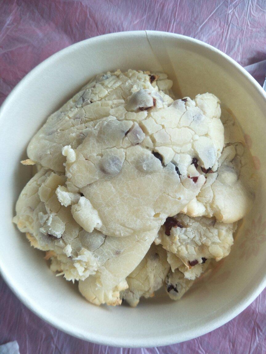 🌈巨好吃的手指麻薯❗️糯米粉版，超简单