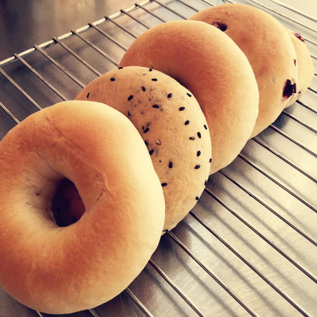 芝麻贝果（咸）