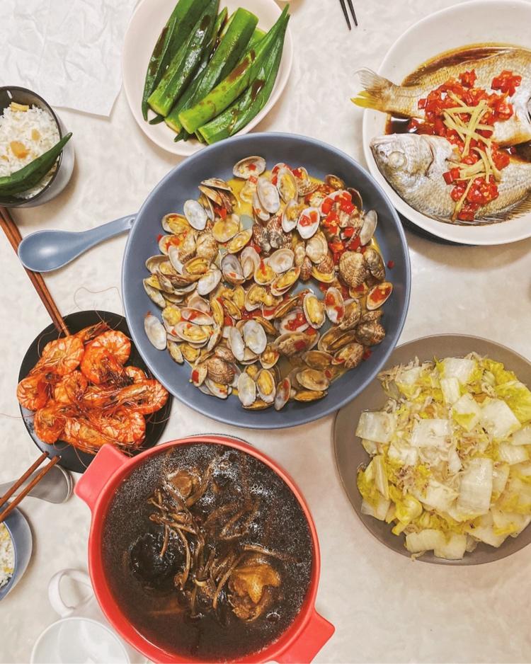 辣炒花蛤