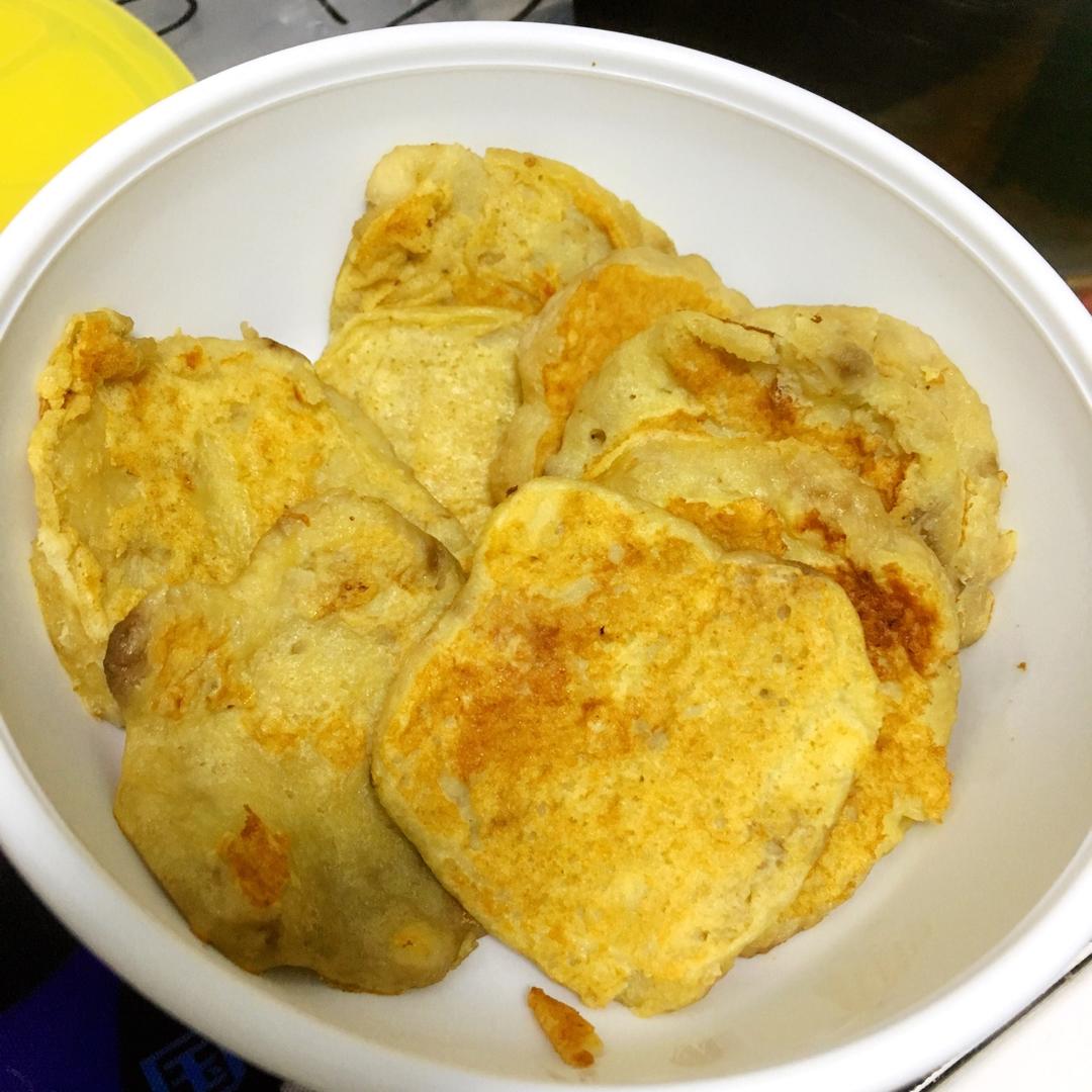 香蕉面饼（宝宝辅食）