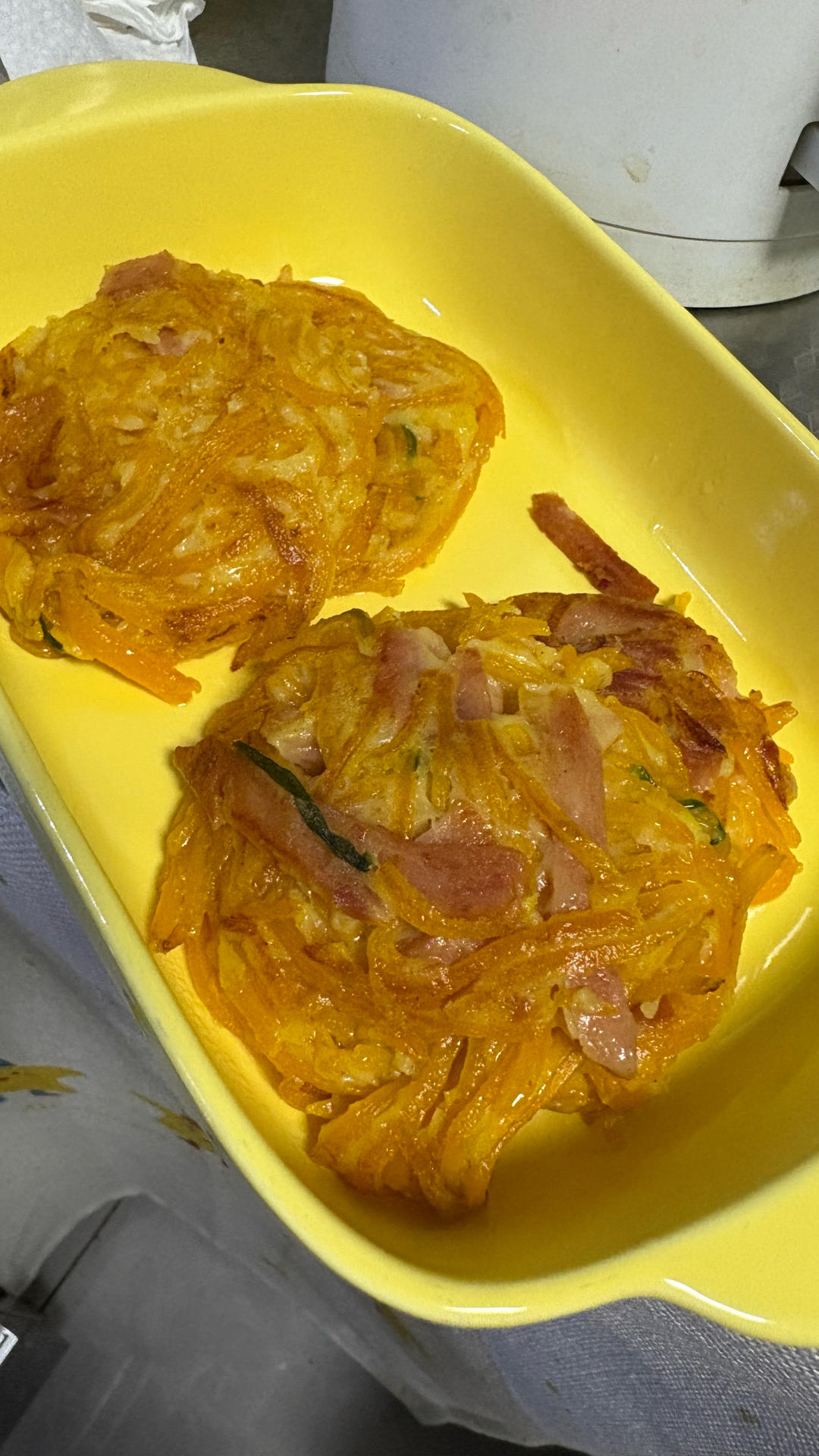 南瓜丝饼
