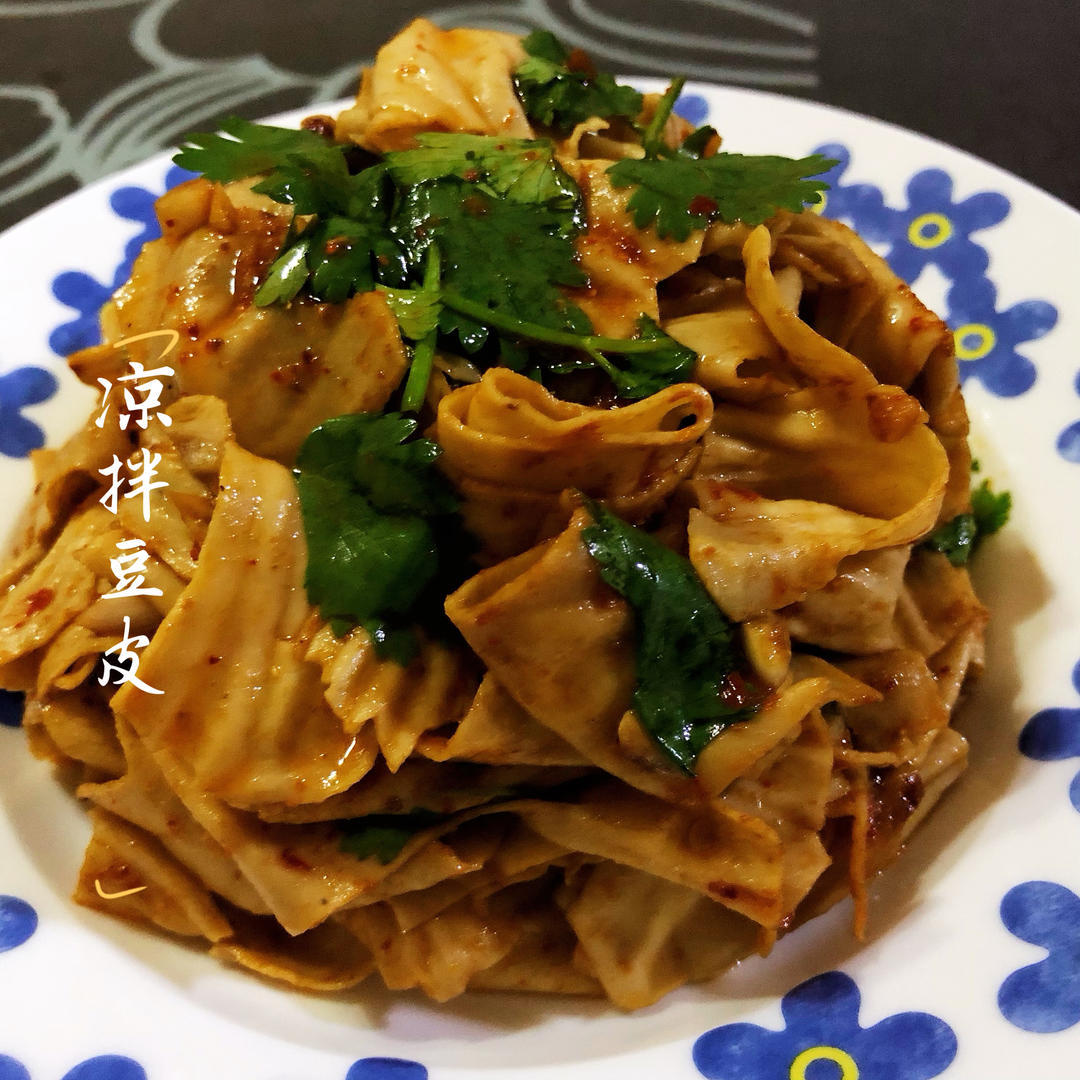 下酒下饭超好吃的豆皮