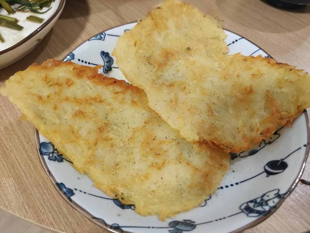 香煎土豆丝饼（超简单）