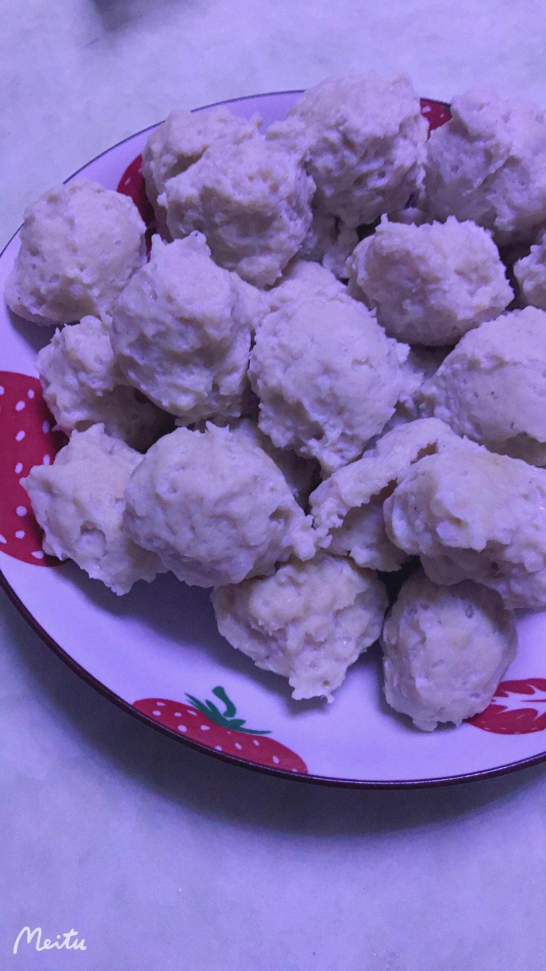 鸡胸肉丸子，超Q弹
