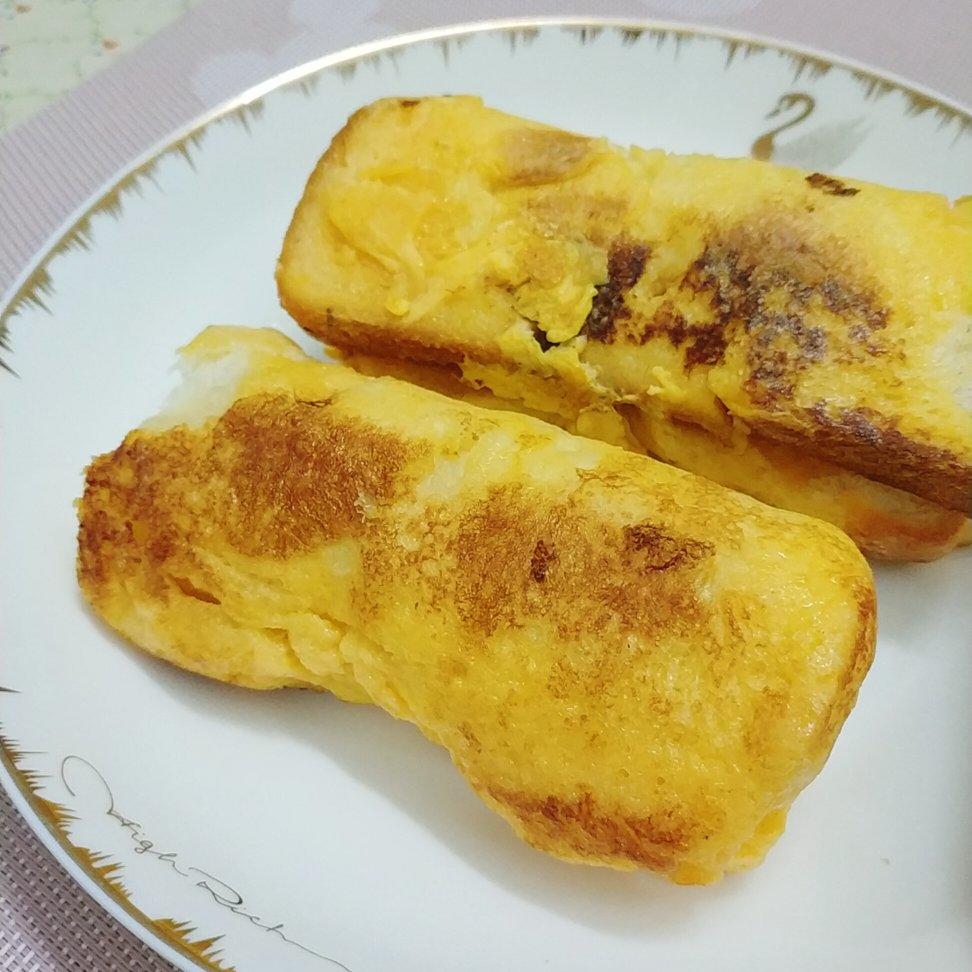 吐司版香蕉派