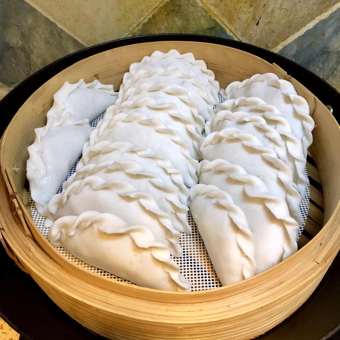 白水角（南方蒸饺）的做法 步骤11