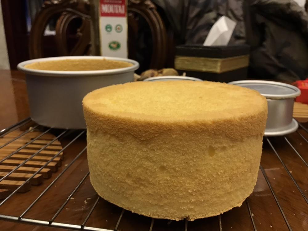 戚风蛋糕8寸超级详细版