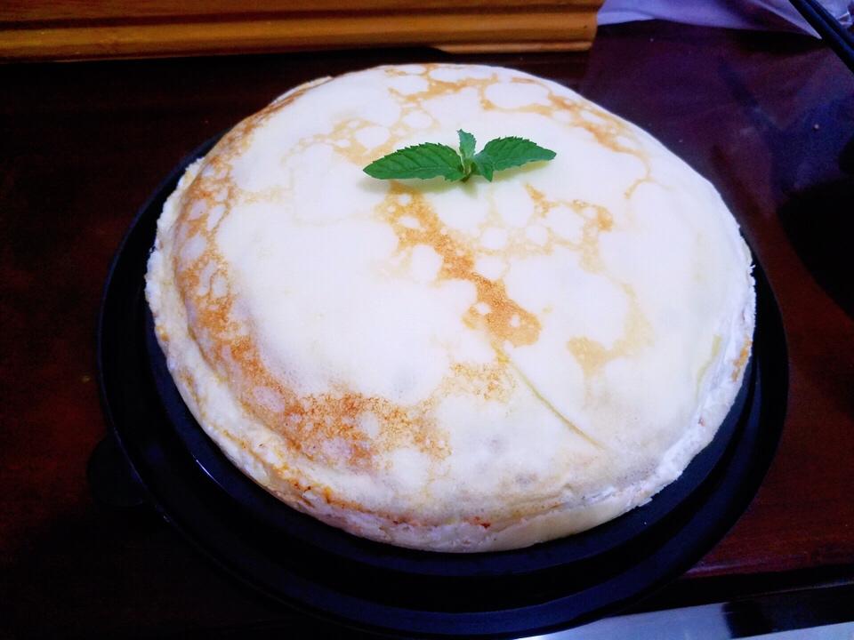 【小森妈妈菜谱】自制“多肉”榴莲千层