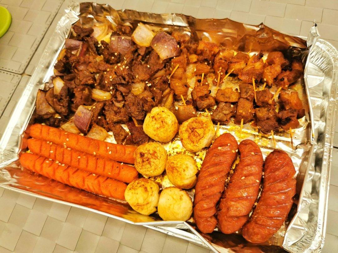 家庭烤箱版小烧烤