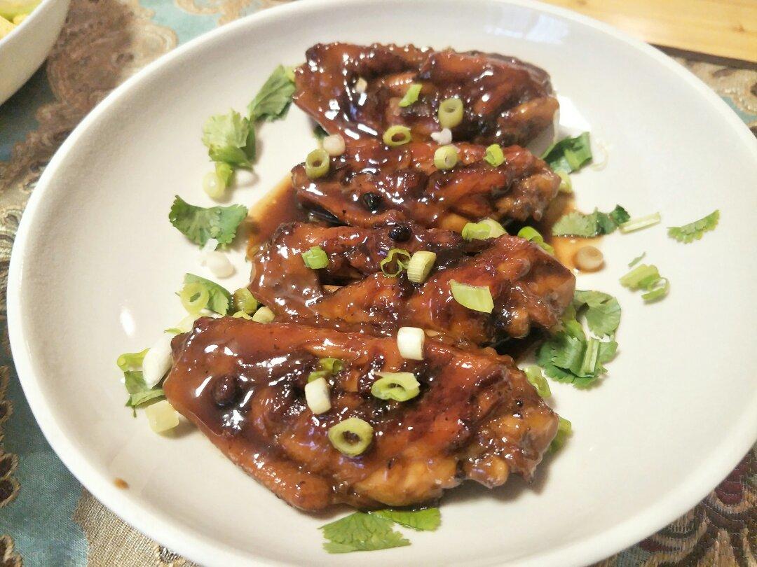 停不下来的红烧鸡翅