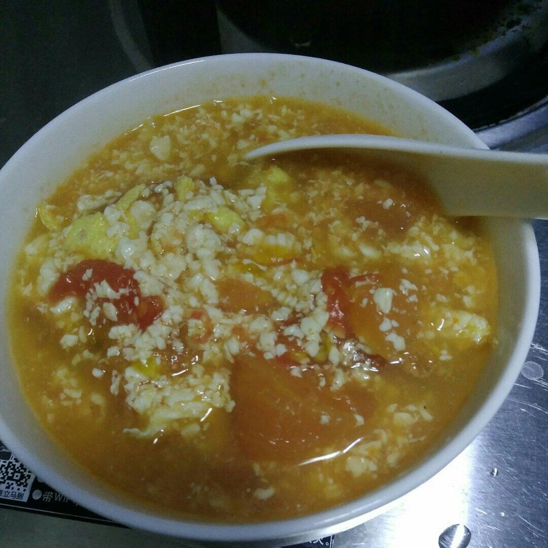西红柿豆腐羹～鲜美版