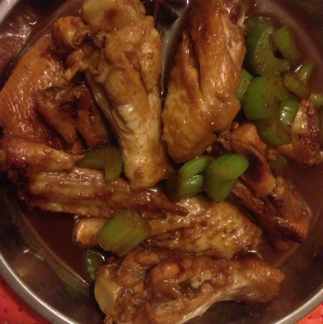 红烧翅根