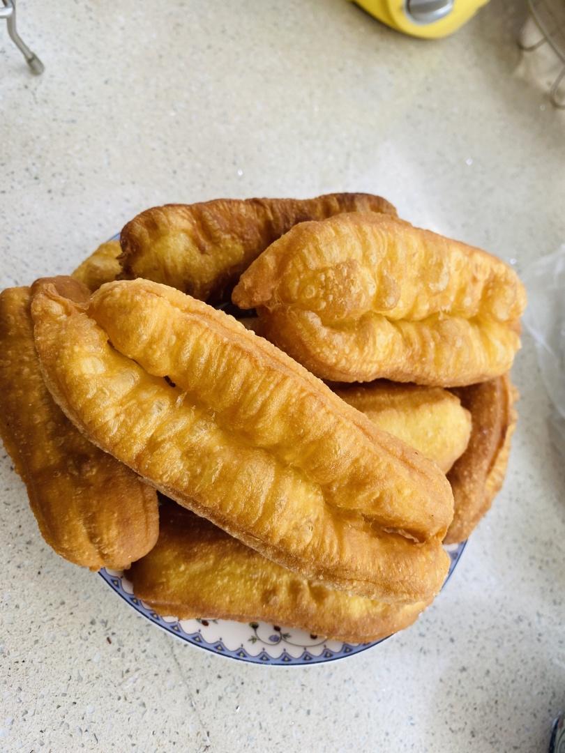 家庭版香酥油条