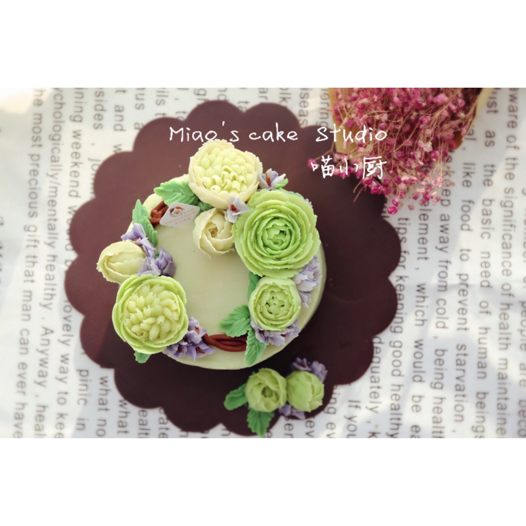 豆沙裱花日常作业贴