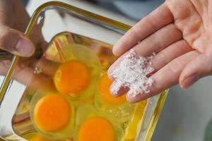 快手早餐 | 杂蔬厚蛋烧的做法 步骤10